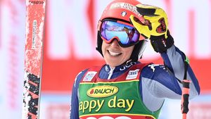 Schi alpin: Italianca Federica Brignone a câştigat slalomul uriaş din deschiderea sezonului, la Sölden