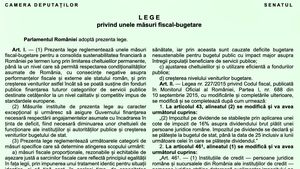 OFICIAL Legea Bolojan a intrat în vigoare. Prevederile care afectează Educația: comasări de școli, creșteri de norme, tăieri de burse și clase, plata cu ora și degrevări de normă