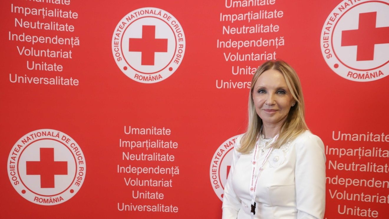 Cine este Camelia Șucu, noua președintă a Societății de Cruce Roşie din România/ Contracandidatul ei a fost Viorel Cataramă