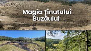 Ținutul Buzăului – călătorie în tânărul Geoparc Internațional UNESCO, între geologie, tradiție, natură și ospitalitate
