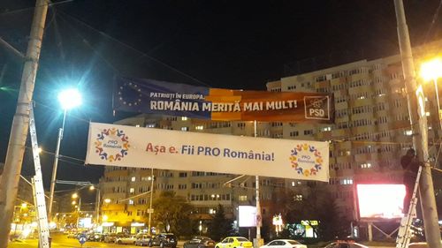 Trolling de campanie: Pro România ironizează PSD în campania outdoor