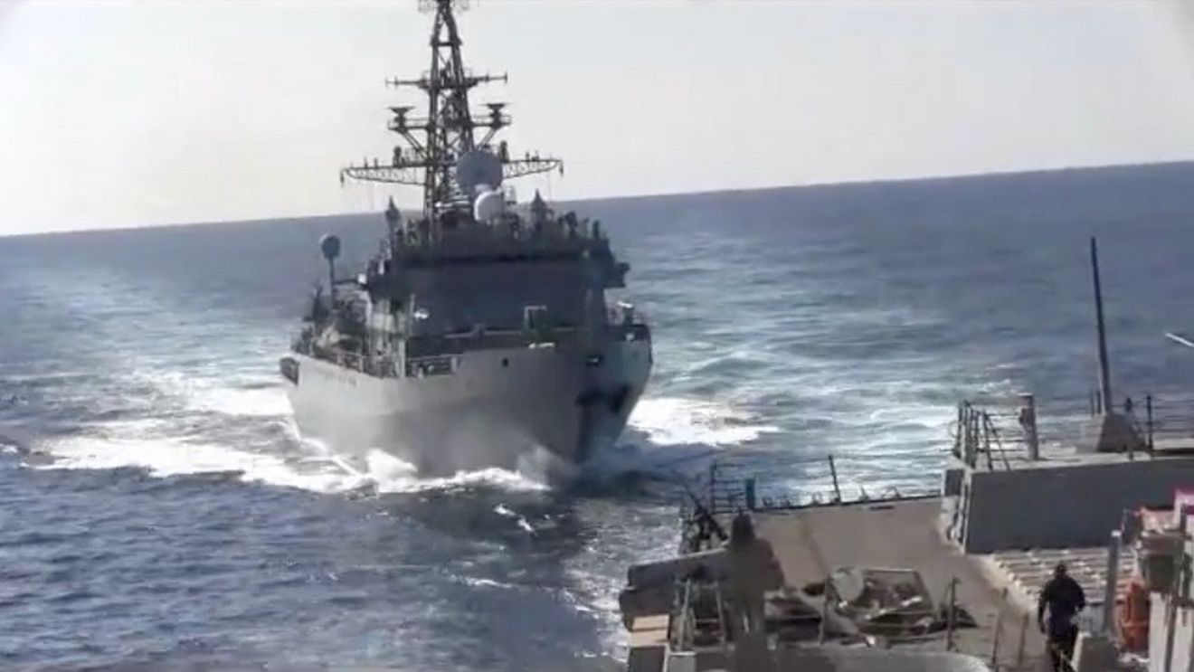 Rusia menține în Marea Neagră trei nave înarmate cu 20 de rachete Kalibr
