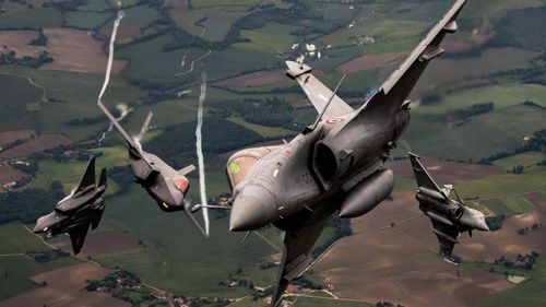 Iniţiativa alianței de stânga Stop-F35 din Elveția se apropie de pragul necesar pentru organizarea unui referendum privind achiziționarea avioanelor militare americane