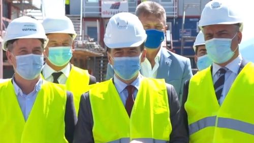 Orban, la ceremonia de Unirii Principatelor: Trebuie să dăm Moldovei ceea ce merită: o infrastructură de transport