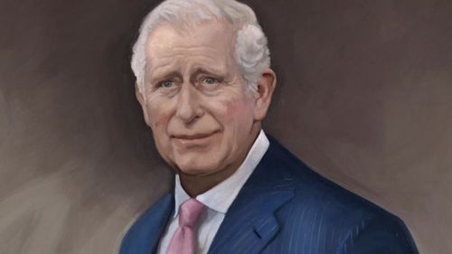 A fost prezentat primul portret pictat al regelui Charles III / „Am vrut să reflect caracterul său cald şi sensibil, empatia care emana din interacţiunile lui cu oamenii”