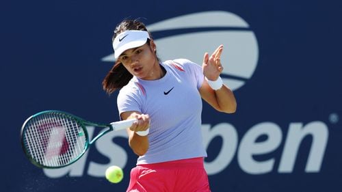 Emma Răducanu, campioana din 2021 la US Open, eliminată în primul tur al turneului