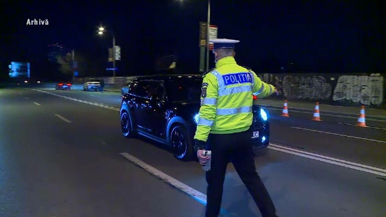 MAI: Peste 700 de şoferi au fost scoşi din trafic, în ultimele 24 de ore, reprezentând un pericol pentru ceilalţi participanţi