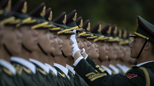 Expansiunea militară a Chinei este "stupefiantă", consideră secretarul general al NATO