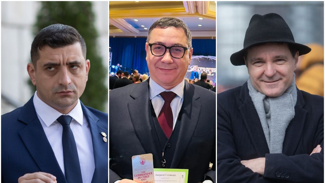 BREAKING Sondaj Verifield publicat de primarul Capitalei: George Simion - 35%, Victor Ponta - 21,2%, Nicușor Dan - 20,8%, Crin Antonescu - 16,4%