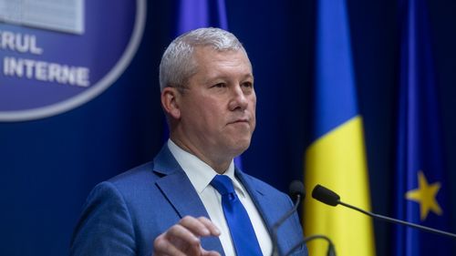 Ministrul de Interne Cătălin Predoiu a discutat cu ambasadoarea SUA la Bucureşti şi trimisul special al Departamentului de Stat despre prevenirea şi combaterea antisemitismului