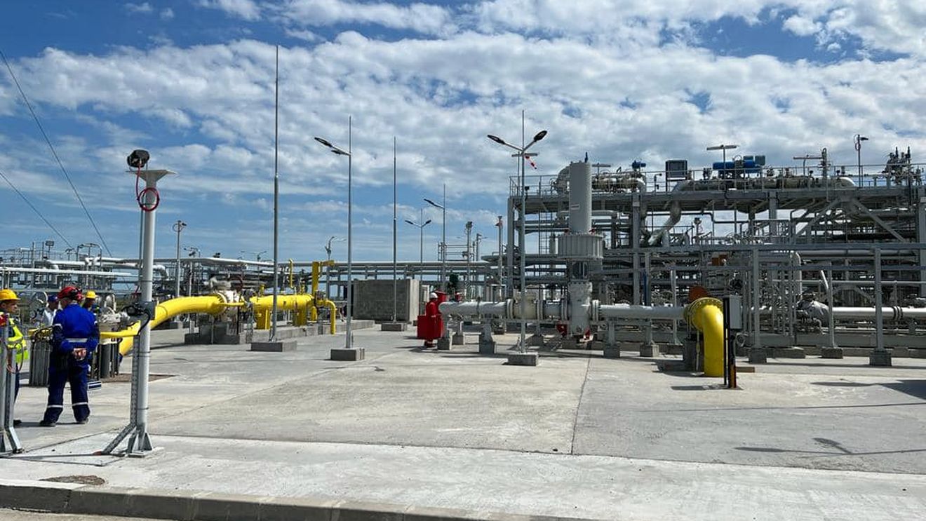Austria vrea să-şi reducă dependenţa de importurile de GNL americane şi se uită spre România şi Africa