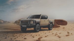 FOTO Kia prezintă platforma versatilă Tasman / Este destinată cerințelor militare, cât și celor comerciale