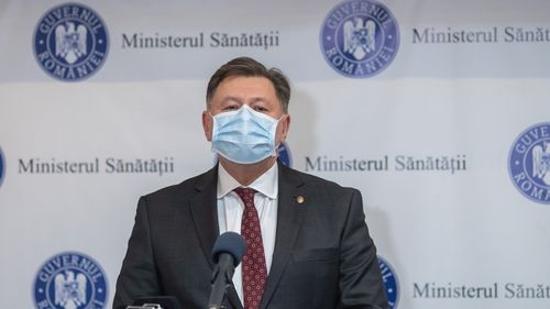 Alexandru Rafila reia atacul la Florin Cîțu: „Nu are niciun fel de rost să polemizăm. Dânsul are o opinie bazată pe cunoştinţele lui economice, eu le mai utilizez şi pe cele medicale”