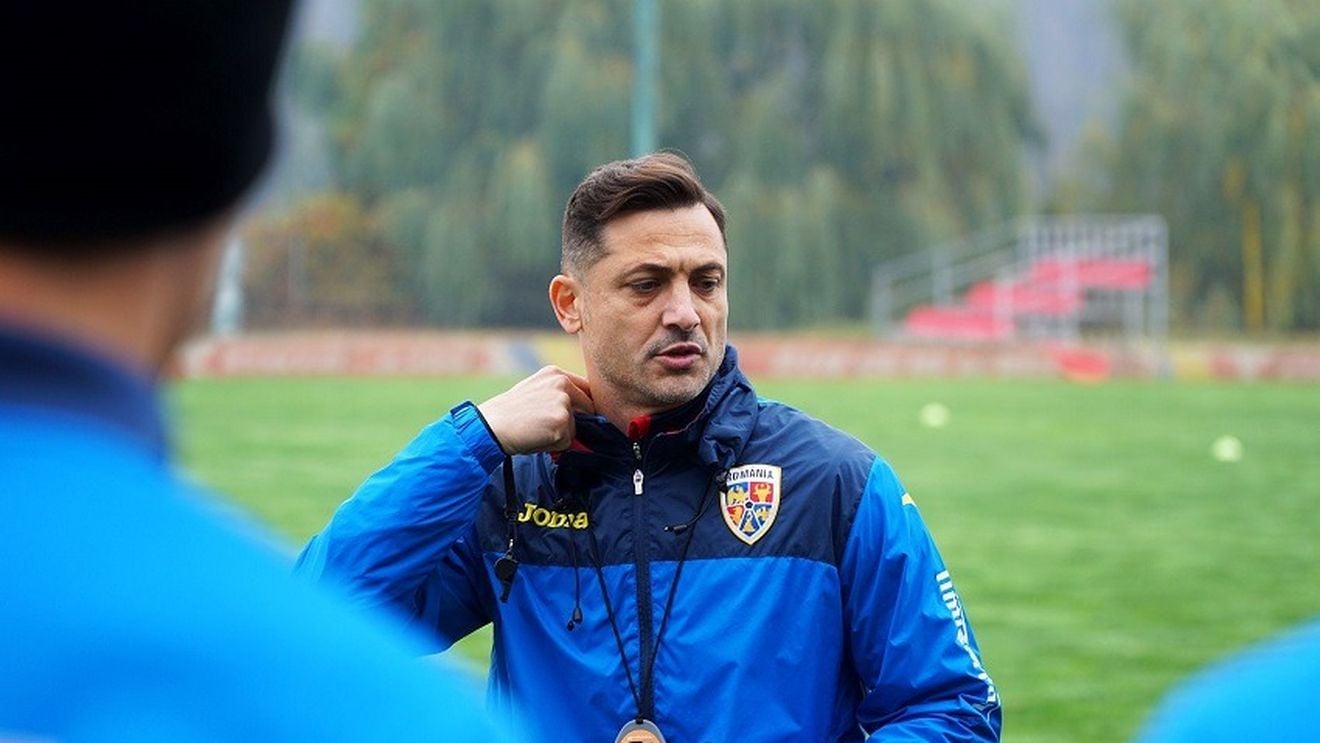 Mirel Rădoi e noul antrenor al echipei naționale de fotbal