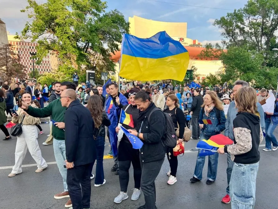 Protest Pro-UE