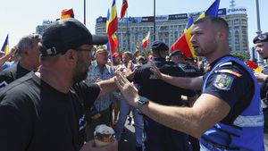 6 dosare penale întocmite de autorități, după violențele din Piața Victoriei și blocarea A1 de către susținători ai lui Călin Georgescu