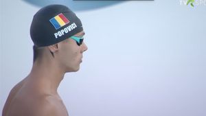 David Popovici a câștigat medalia de aur și în finala de 200 de metri liber de la Trofeul Settecolli