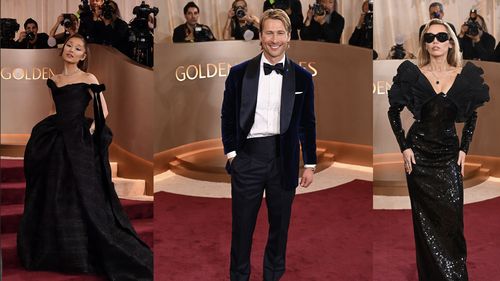 Golden Globes 2026: covorul roșu dominat de rafinament în negru și siluete sculpturale