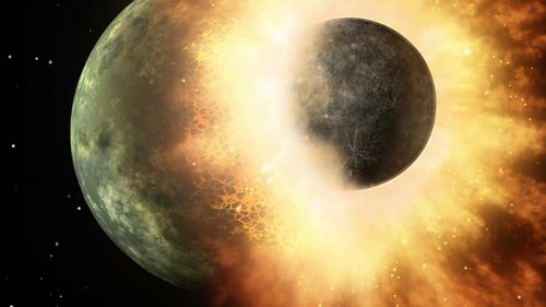Rămăşiţele unei protoplanete s-ar putea afla încă în adâncurile Pământului. Corpul ceresc s-a ciocnit cu planeta noastră în urmă cu 4,5 miliarde de ani, iar în urma coliziunii s-a născut Luna