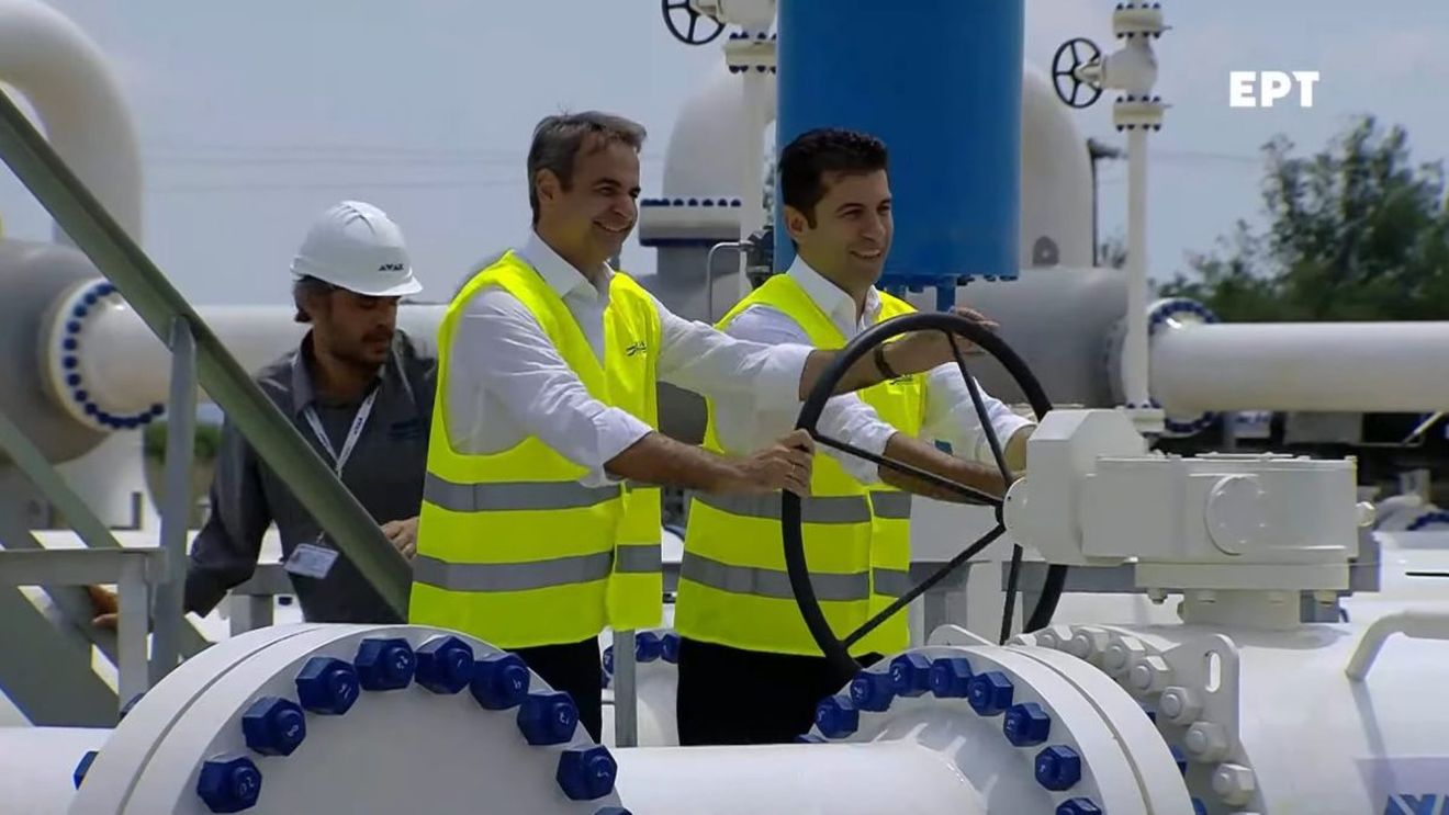 Bulgaria susține că până la sfârșitul lunii septembrie, gazul ar trebui să curgă prin interconectorul cu Grecia, esențial și pentru România