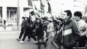Se împlinesc 35 de ani de la Proclamaţa de la Timişoara, manifest al celor care au dorit să trăiască în democraţie / Punctul 8: Preşedintele României trebuie să fie unul dintre simbolurile despărţirii de comunism
