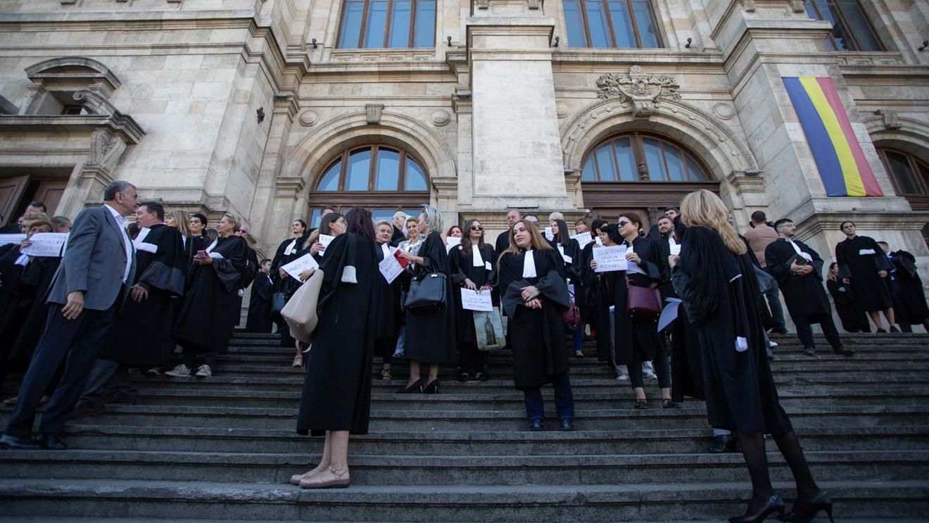 Curtea de Apel București iese cu explicații într-o conferință de presă, în contextul anchetei Recorder despre sistemul de justiție