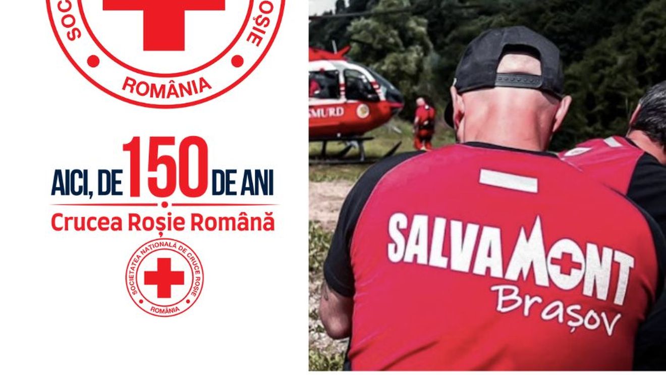 Disputa privind sigla Salvamont continuă / Crucea Roșie Română: Apărăm regimul legal al unei embleme protejate, care nu se votează pe Facebook și nu se negociază prin presiune publică
