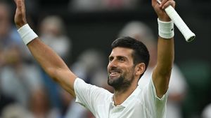 Novak Djokovic s-a calificat pentru a noua oară în finala turneului de la Wimbledon