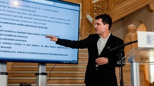 Nicușor Dan: Prioritatea principală în această perioadă este corectarea deficitului bugetar / Informațiile vehiculate în spațiul public referitoare la structura viitorului Guvern, simple speculații