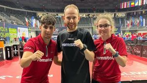 România a obținut primele medalii în probele individuale la Campionatele Europene de tenis de masă pentru juniori, U15 și U19