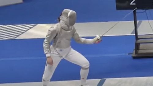 VIDEO Amalia Covaliu, campioană mondială la sabie cadete, după o finală câștigată la tușă decisivă