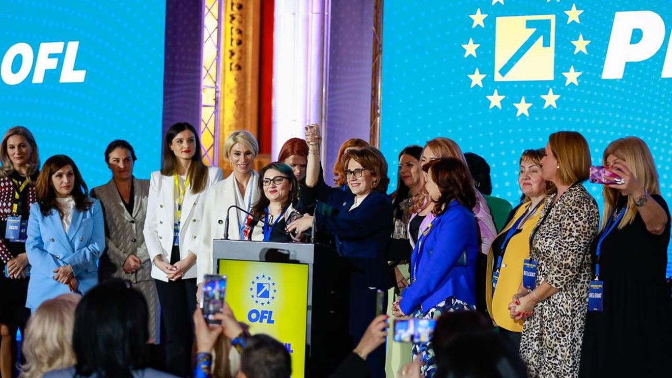 Senatoarea Nicoleta Pauliuc, aleasă cu peste 830 de voturi președintele Organizației Femeilor Liberale: Voi face tot ce pot pentru a transforma OFL într-o structură de elită a PNL / Nicolae Ciucă: Trebuie să creștem numărul de domnișoare și doamne în tot ceea ce înseamnă activitate