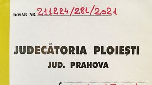 Moș Crăciun are dosar la Judecătoria Ploiești: Nu vrea să stea în carantină! / ”Menționez că deplasarea s-a realizat în scop profesional, pentru aprovizionarea în vederea împărțirii de cadouri”