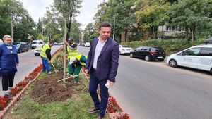 Primarul Sectorului 6, Ciprian Ciucu, la debutul unei campanii pentru plantarea copacilor: În această toamnă, vizăm plantarea a 1.506 de arbori