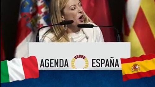 “Victoria mea poate ajuta la triumful dreptei în Spania” - Giorgia Meloni lidera dreaptei radicale, favorită la postul de prim ministru după alegerile de duminică din Italia