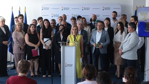 Mișcarea ”România renaște”, apel public la Mircea Geoană să candideze la alegerile prezidențiale. Mișcarea e un ONG care reunește susținători ai fostului președinte PSD / Dumitru Borțun: Geoană va demisiona de la NATO cel mai probabil după summitul de la Washington