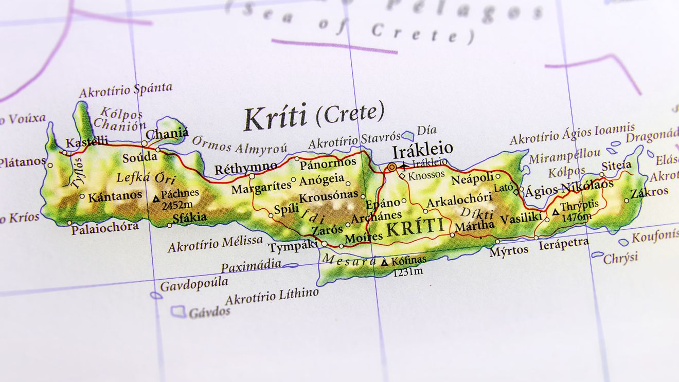 Pompierii greci au reuşit să controleze incendiul major de pe insula Creta