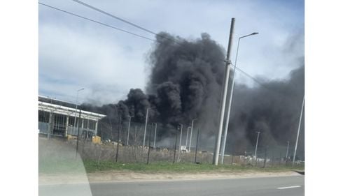 A luat foc un perete al noului terminal de la Aeroportul Craiova / Traficul aerian nu a fost afectat
