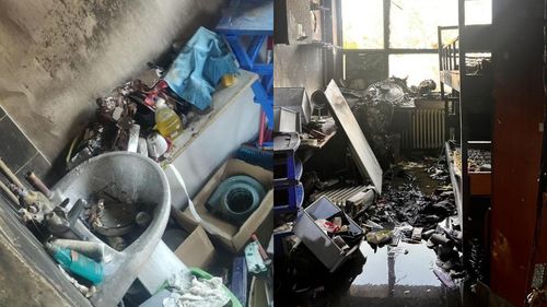 Incendiul de duminică de la căminul din Regie s-a produs din cauza unui „scurtcircuit la un aparat electric” - ISU București / Studenții dau vina pe rețeaua electrică slabă