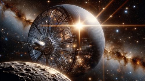 Civilizațiile avansate ar putea construi megastructuri, dar acestea se prăbușesc înainte de a le observa noi