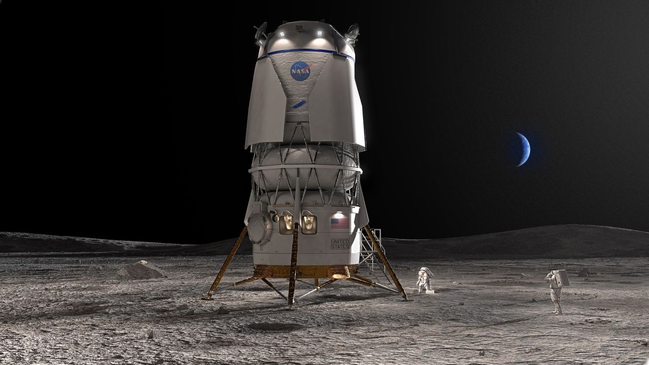 Compania spaţială a lui Jeff Bezos se pregăteşte pentru primul zbor al lansatorului său cu încărcătură grea