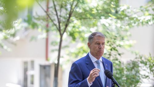 Klaus Iohannis participă luni în Letonia la Summitului Inițiativei celor Trei Mări