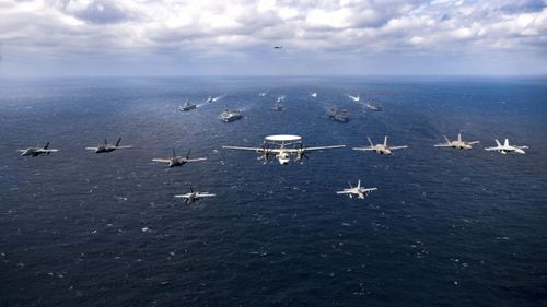 Marina SUA va primi 19 nave de luptă noi în 2026, pe fondul tensiunilor cu China și în Orientul Mijlociu