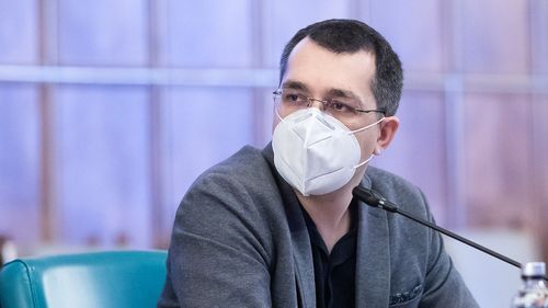 Vlad Voiculescu: ”Probabil că deja avem mai mulţi pacienţi cu forme grave de COVID decât toate paturile ATI din ţară”