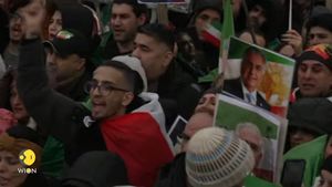 Peste 200.000 de persoane participă la un protest în München împotriva conducerii Iranului