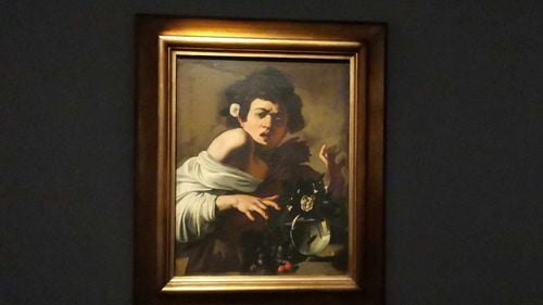 VIDEO FOTO Prima lucrare semnată de Caravaggio se poate vedea în premieră absolută în România, la Muzeul Național de Artă Timișoara / Tablouri asigurate cu 85 de milioane de euro, la Palatul Baroc