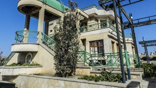 GALERIE FOTO Cuibul Reginei din Portul Constanța va intra în renovare/ Astăzi Muzeu al Portului, pavilionul a fost construit în 1909 pentru Regina Elisabeta