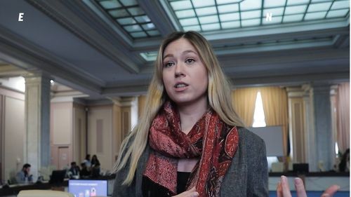 VIDEO „Tinerii trebuie să fie parte a deciziei în ceea ce privește politicile/ Vedem foarte mulți tineri implicați în diferite probleme, dar nu o fac în cadrul instituțiilor oficiale pe care le avem”- Reprezentant al Consiliului Consultativ pentru Tineret al Consiliului Europei