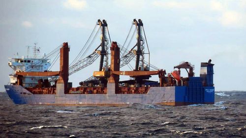 VIDEO | Nava rusească Ursa Major, scufundată în condiții misterioase în Mediterană, ar fi transportat reactoare nucleare pentru Coreea de Nord