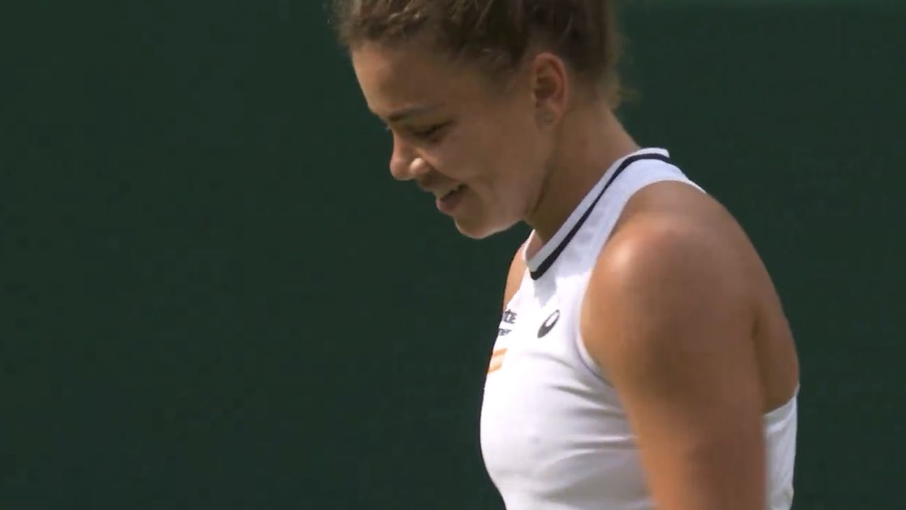 Paolini, în prima finală la Wimbledon, după o victorie în fața croatei Donna Vekic